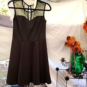 Malloy black dress with tag